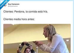 Enlace a ¿Comida fría? Pues te jodes, por @soycamarero