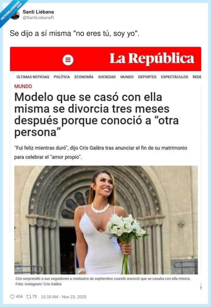 matrimonio,divorcio,amor propio,Cris Galera