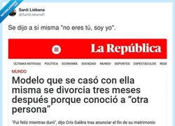 Enlace a Ya tiene que ser duro no aguantarse ni a si misma, por @SantiLiebanaR