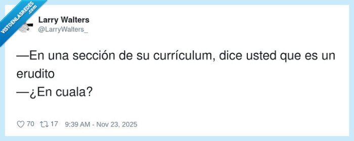 currículum,erudito,entrevista,humor,cuestionamiento