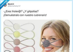 Enlace a El cubrenariz que justifica tu retraso, por @ManinaHarley137