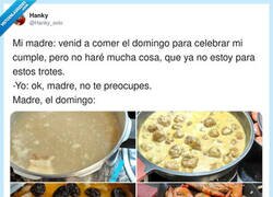 Enlace a Madre no hay más que una, por @Hanky_solo