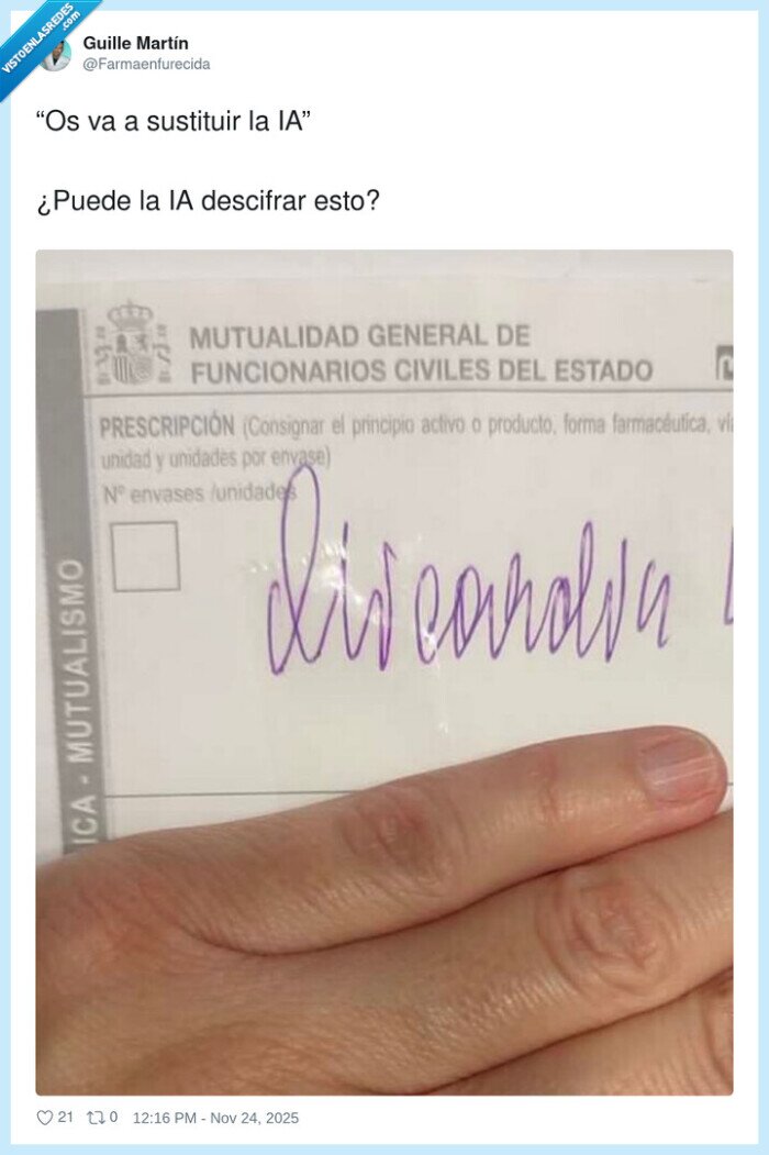 receta,medicina,IA,firma