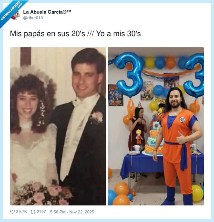 familia,cumpleaños,nintendos,dragonball,generaciones