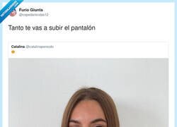 Enlace a Un pantalón un poco raro, por @cepedanicolas12