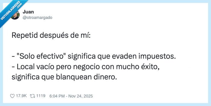 evadir,impuestos,tapadera,efectivo,negocios,economía