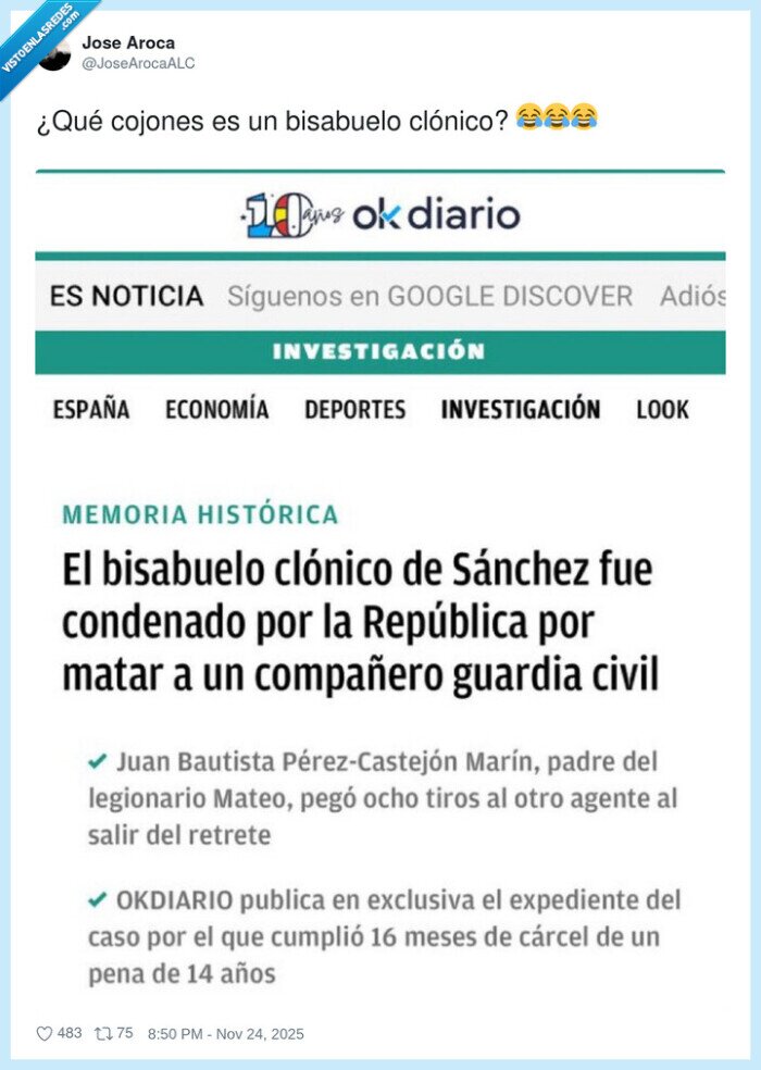 bisabuelo,clónico,Sánchez,República,noticia