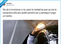 Enlace a Gadget inútil para perseguir coches y hacerse el flipado, por @LegoLlorchs
