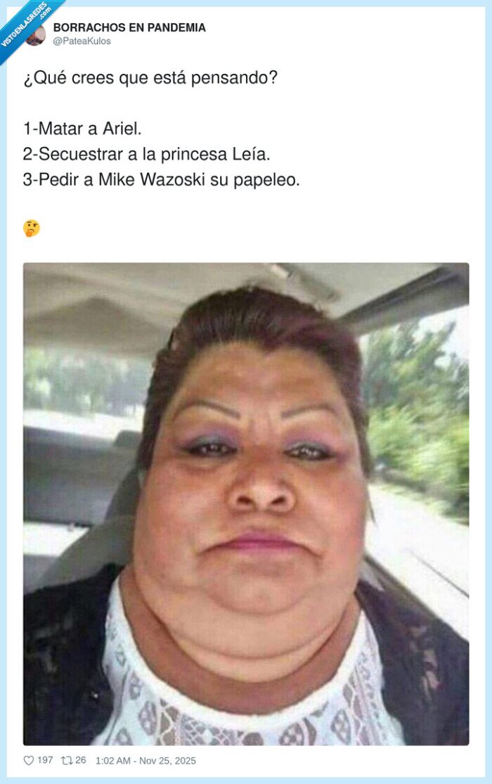 pandemia,Ariel,princesa Leía,Mike Wazowski,papeleo,ursula