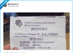 Enlace a Cárits no piensa lo mismo