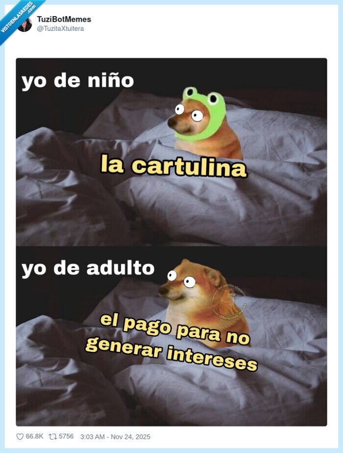 cartulina,pagos,intereses,dormir,insomnio