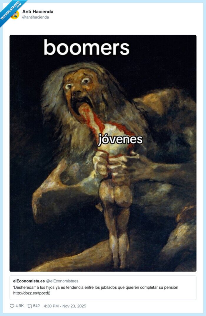 boomers,jubilados,pensión,jóvenes,desheredar