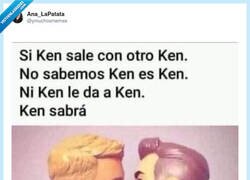 Enlace a Ken besando a Ken