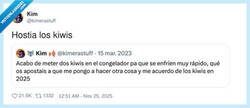 Enlace a Candidato a tweet del año, por @kimerastuff
