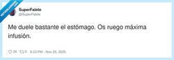 Enlace a Máxima infusión, por @SuperFalete