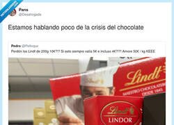 Enlace a Si me quitan el chocolate, ¿qué más me queda?, por @Desahogada
