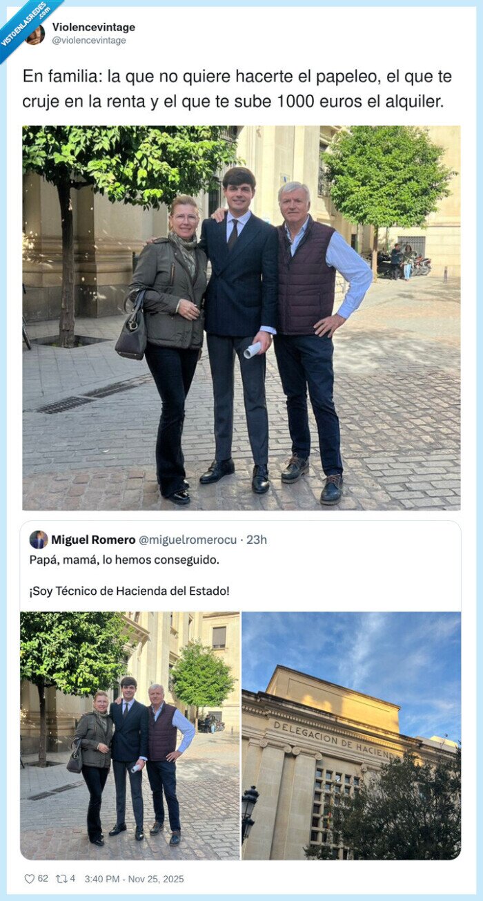 Hacienda,familia,trabajo,logro,delegacion