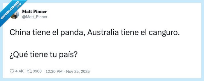países,panda,canguro,nación,símbolo,identidad