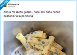 Enlace a Pasta con moho y genialidad, por @xCesiox