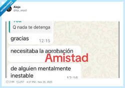 Enlace a Estos son los amigos de verdad