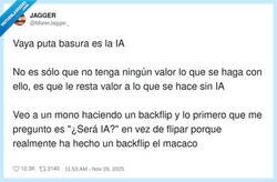 Enlace a Tweet hecho con IA