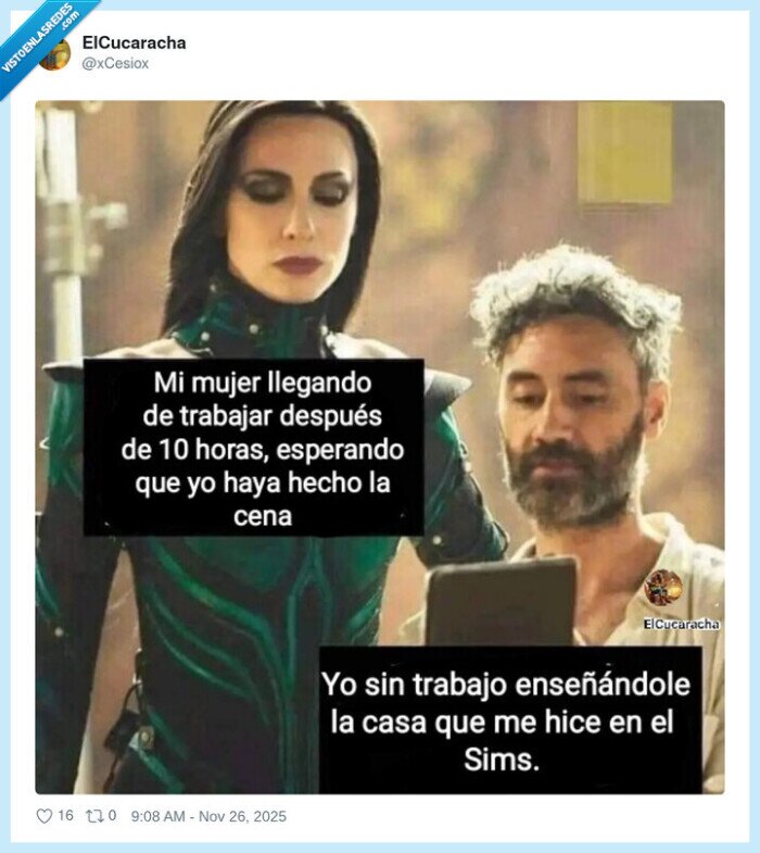 mujer,trabajo,cena,Sims,casa