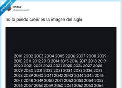 Enlace a La imagen del siglo, por @alanchesa95