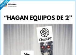 Enlace a ¿Te toca equipo con ChatGPT? Qué suerte