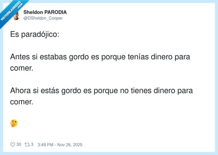 paradoja,obesidad,economía,dinero,alimentación