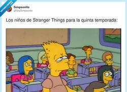 Enlace a Cuando la serie va por la temporada 5 pero los actores ya van por la hipoteca, por @SoySimpsonito