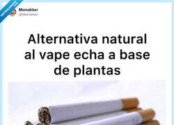 Enlace a La alternativa natural… pero también natural para quedarte sin pulmones