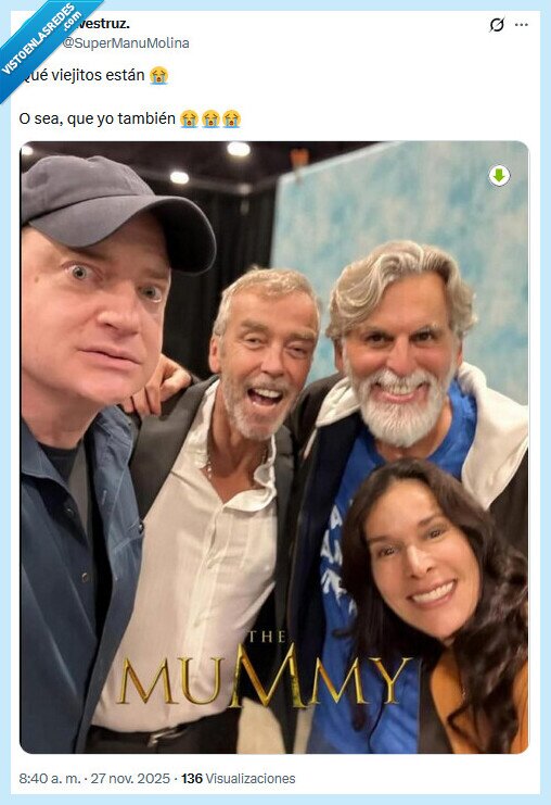 momia,reparto,viejitos