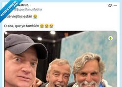 Enlace a El tiempo pasa para todos por @supermanumolina