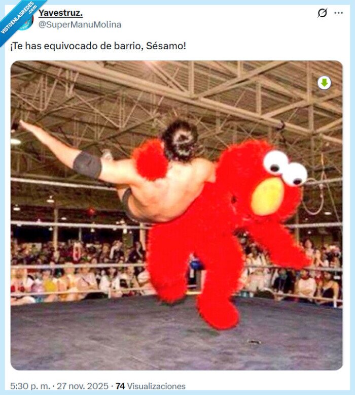 sésamo,barrio,elmo