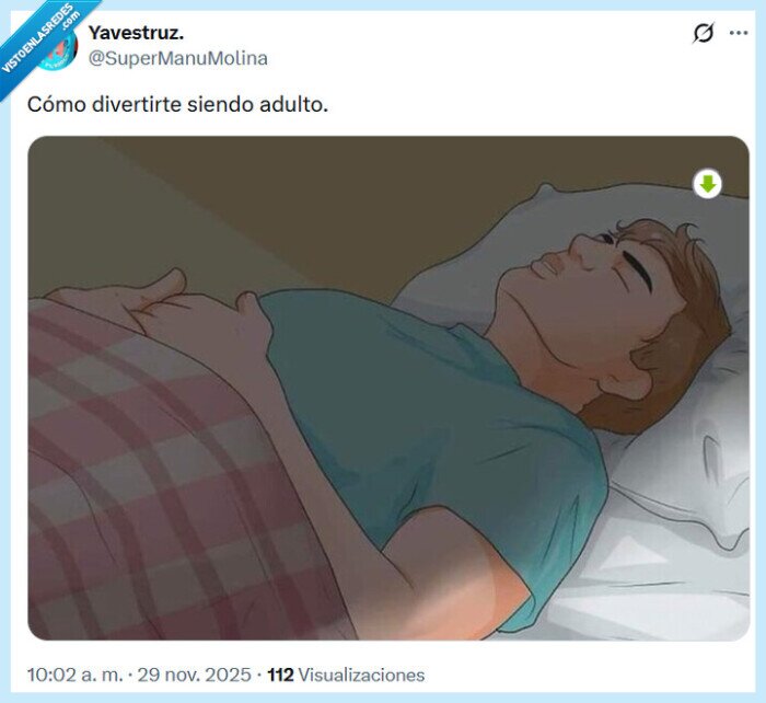 adulto,divertirse,dormir