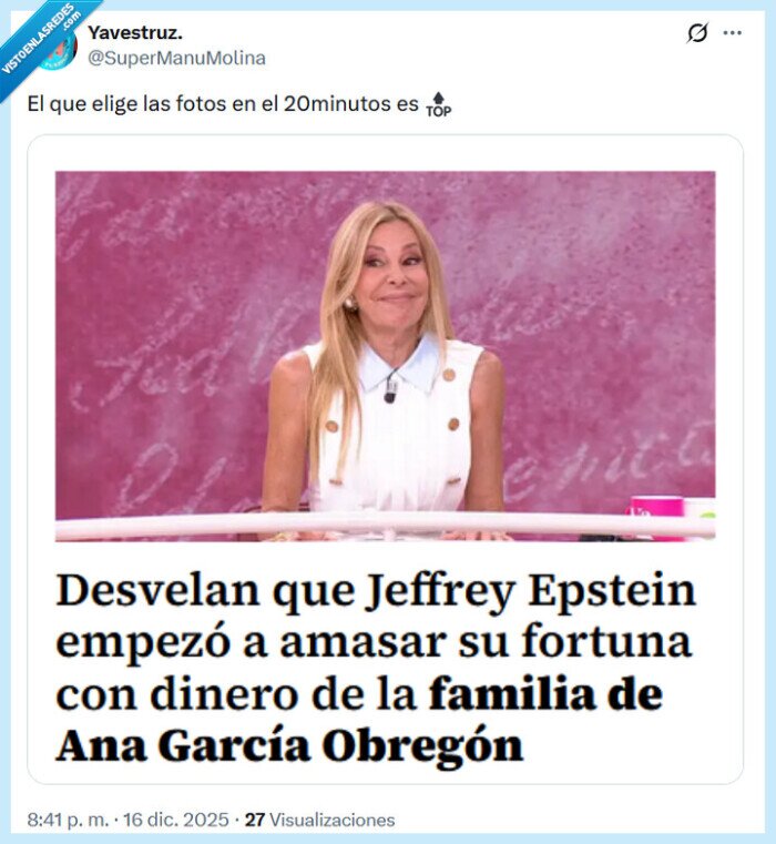 ana obregon,jeffrey epstein