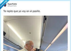 Enlace a El pasillo es mío, y si no, el bate lo decide, por @SuperFalete