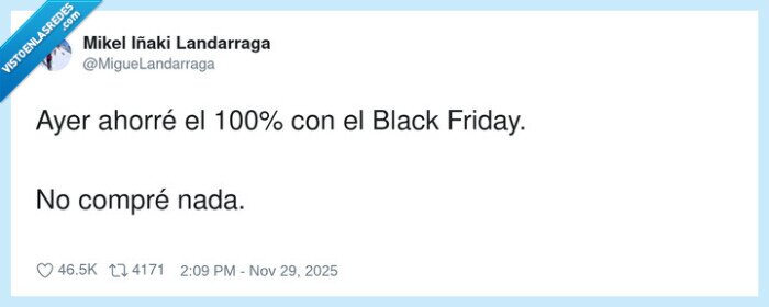 ahorro,Black Friday,compras,economía,Gasto
