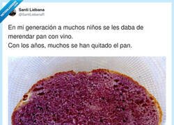 Enlace a El pan se fue, el vino se quedó, por @SantiLiebanaR