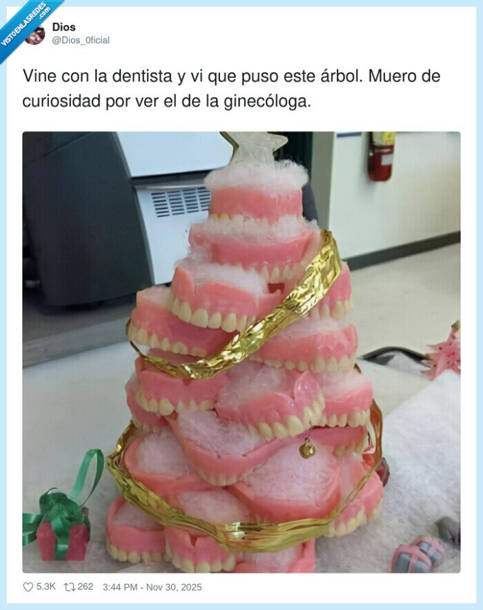 dental,navidad,creatividad,dientes,ornamento