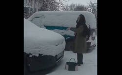 Enlace a Creo que es la mejor broma de nieve que he visto en mi vida. DIGO SÍ