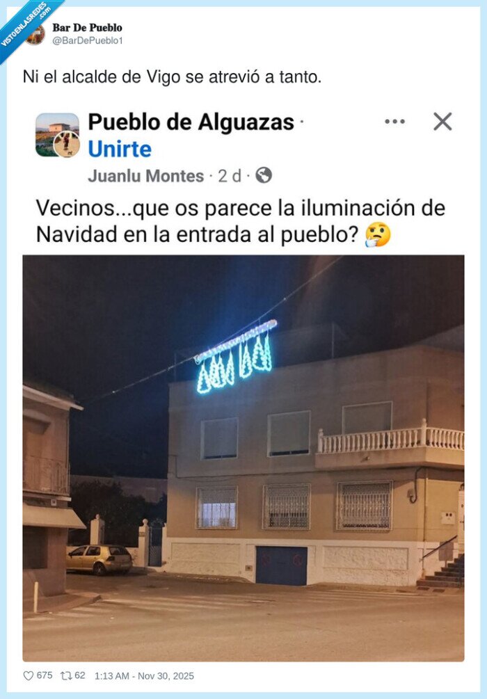 Alguazas,Navidad,iluminación,pueblo,calle