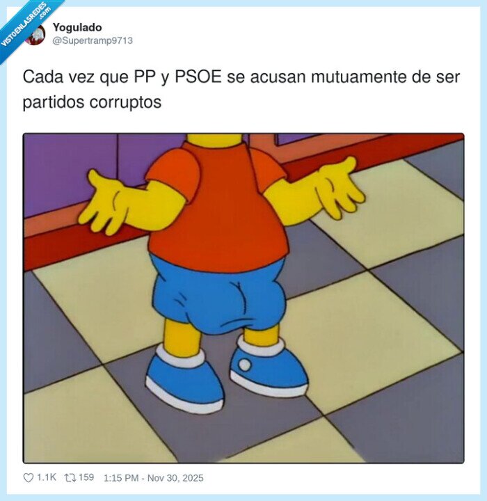 política,corrupción,acusaciones,partidos,pp,psoe