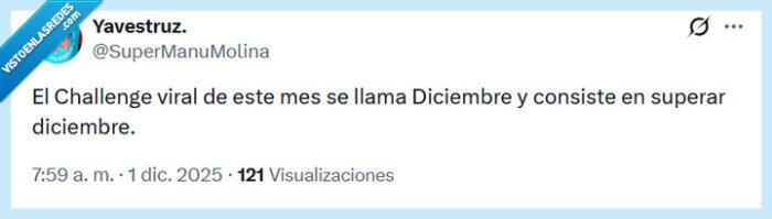 diciembre,challenge,viral