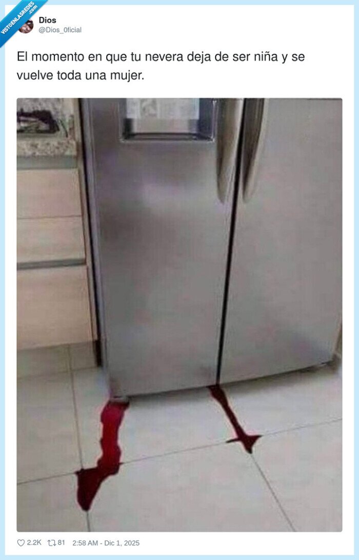 1709862 - Tranqui, es solo su primer ‘descongelado’ emocional, por @Dios_0ficial