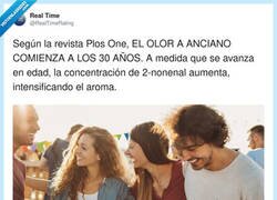 Enlace a Yo pensando que huelo a jovenzuelo y resulta que ya ando en esencia Brummel, por @RealTimeRating