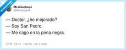 Enlace a Cuando pides segunda opinión y te atiende directamente atención al más allá, por @WanchopeMr