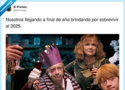 Enlace a Brindando por sobrevivir, no por mejorar, que tampoco nos pasemos de optimistas, por @EiProfeta