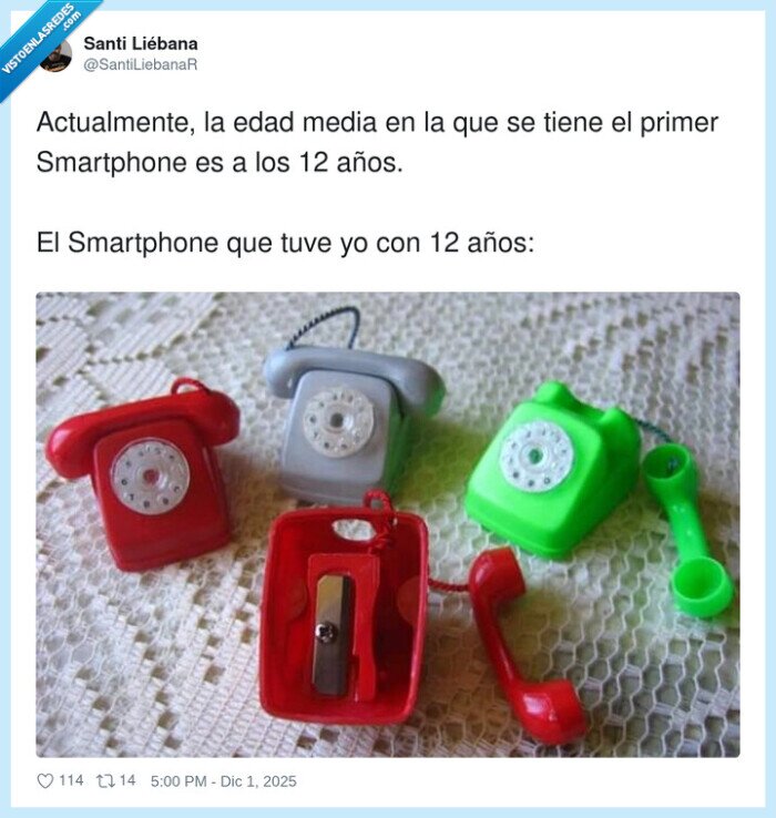 telefonos,juguete,infancia,tecnologia,nostalgia