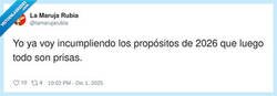 Enlace a La clave del éxito es decepcionarse con uno mismo con antelación, por @lamarujarubia
